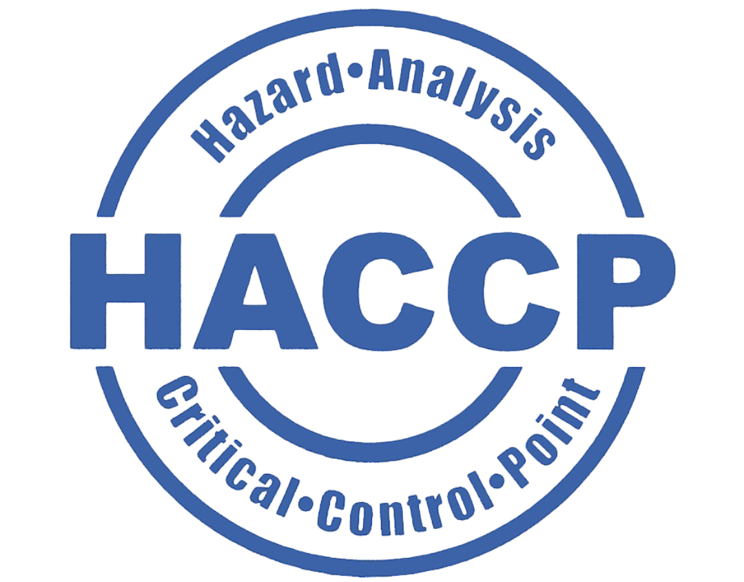 شهادة جودة وسلامة غذائية